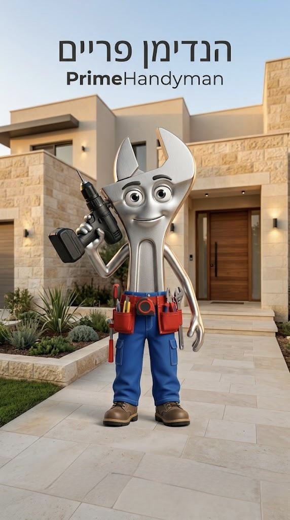 PrimeHandyman — Jerusalem premium home repair