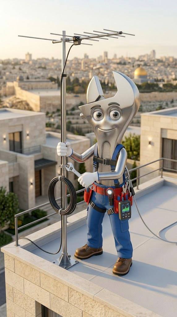 עידן פלוס ואנטנות